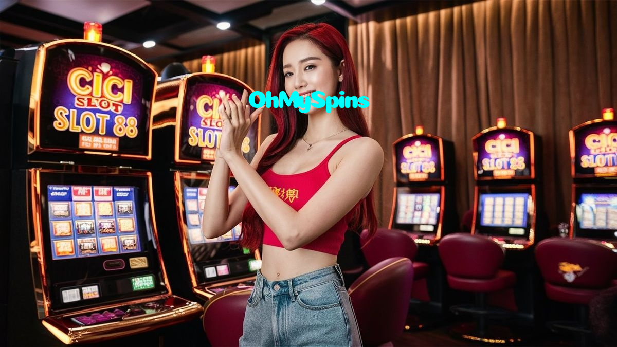 OhMySpins casino presented on mobile device in Pakistan with slots and live games