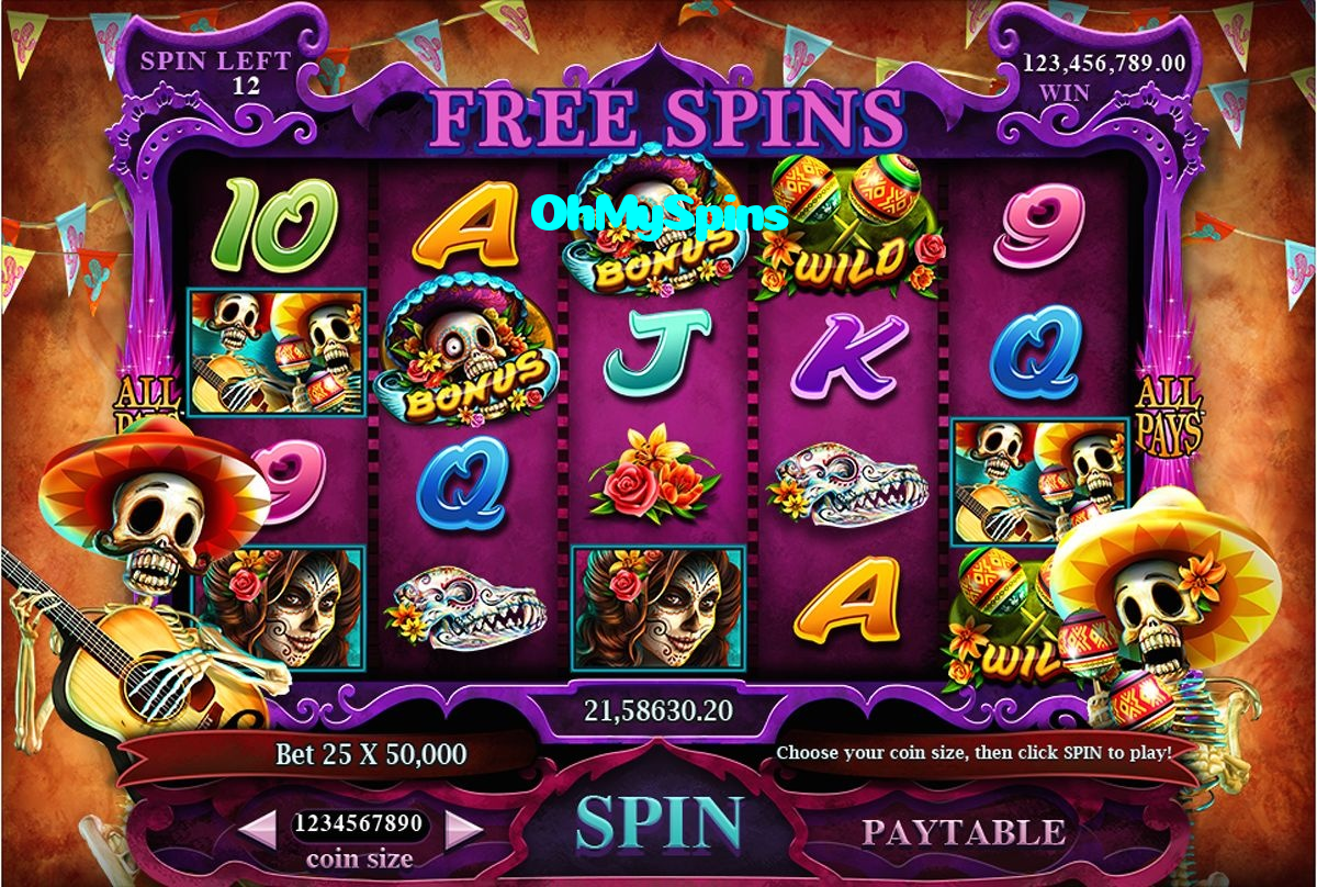 available types of OhMySpins bet including pre-match live express and system bets