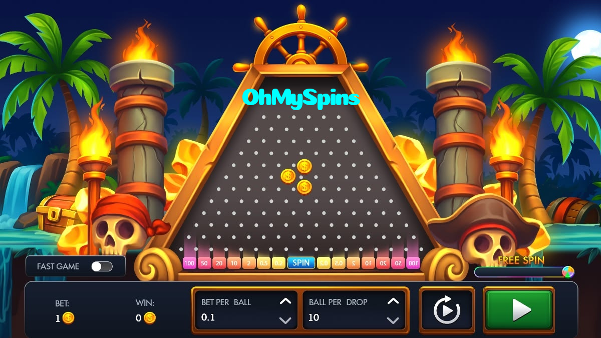 OhMySpins casino presented on mobile device in Pakistan with slots and live games